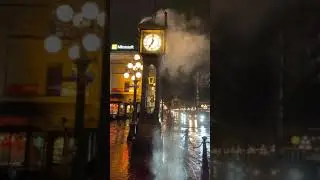 Gastown Steam Clock ringing