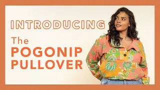 Introducing The Pogonip Pullover Sewing Pattern By Friday Pattern Company