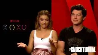 Interview: Sarah Hyland & Graham Phillips on Netflix's 'XOXO'