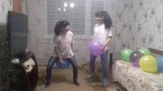 BALLOON CHALLENGE//ЧЕЛЛЕНДЖ лопни шарик.
