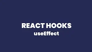 React Hooks - usEffect for Async - Axios fetch data
