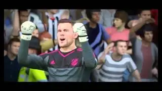 FIFA 16. 15-16. Вест Бромвич - Эвертон