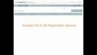 Attunity CloudBeam: Amazon S3 to S3 Replication Tutorial