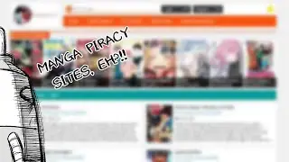 [MANGA COLUMN] A Solution💡 to Resolve Issues about ☠️ Manga Piracy Sites☠️.
