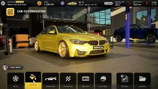 PS5 GT7 BMW 2014 M4 Short Build 4K
