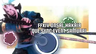 FFXIV Que Sync PVP Pure Frontline Chaos Samurai POV