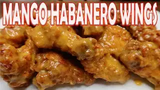 MANGO HABANERO WINGS | COOKING WITH CLAIRE