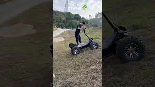 Eswing Brand Electric ATV.