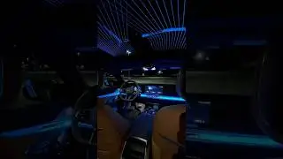 $200k Electric BMW i7 At Night 