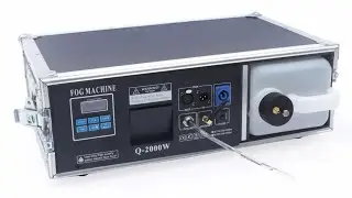 Arregle mi maquina de humo con menos de 40 dolares..
