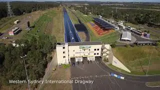 Western Sydney Parklands drone footage.