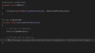 Unity Object Pool Package