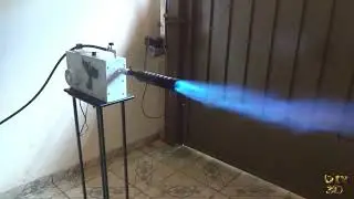 Maçarico para forno de fundição - Alta Temperatura