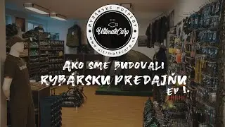 Ako sme budovali RYBÁRSKU PREDAJŇU 1/2