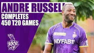 Andre Russell achieves another milestone - 450th T20 match | KKR | TATA IPL 2023
