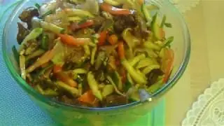 Китайская кухня.Просто бомба.Салат горячий -  Пекин.
