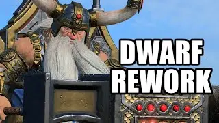 Dwarf Rework - Total War Warhammer 3
