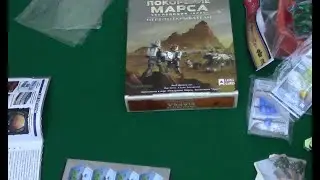 Распаковываем дополнения к настольной игре Покорение Марса. Экспедиция Арес.