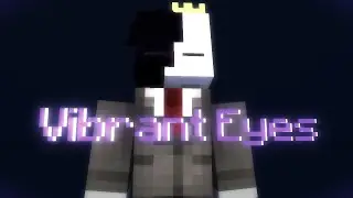 Vibrant Eyes - Minecraft Animation