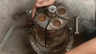 Ganti Baling Baling Pompa Vacum Jurrop