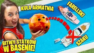BITWA STATKÓW W WIELKIM BASENIE EKIPY!