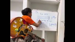 តោះរៀនហ្គីតា : មេរៀនទី ៩.២.១