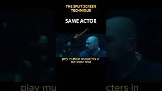 No-Budget Filmmaking 101 - Split Screen Technique for Actors #beforeandafter