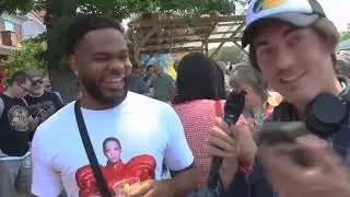 VIDEO: On The Street at Akron Porch Rokr 2024