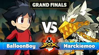Brawlhalla's GREATEST SET... Marckiemoo vs BalloonBoy | ⭐Grand Finals⭐ | BCX 2025