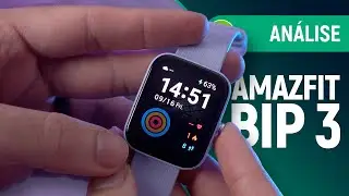 AMAZFIT BIP 3: MELHOR CUSTO-BENEFÍCIO em MONITOR de ATIVIDADES? | Análise / Review