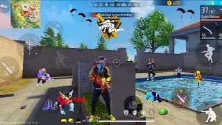 Rate ⚡| Solo Vs Squad Full Gameplay | intel i5 🖥 Freefire