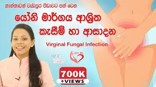 ලිංගික ප්‍රදේශයේ කැසීම හා සුදයාම Vaginal Infection |Ape miss - අපේ මිස්