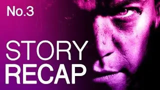 The Bourne Ultimatum - Story in 2 Minutes