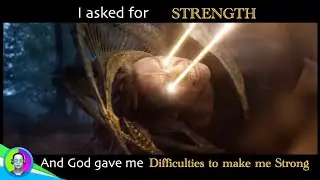 I Asked For STRENGTH