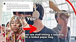 Staff HITTING Fans To Protect Enhypen ??! 😡😩⁉️