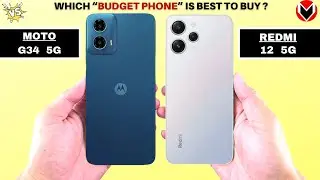 Moto G34 5G Vs Redmi 12 5G