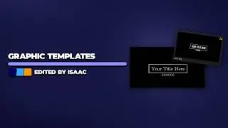 How To Use/Import Graphic Templates in Premiere Pro