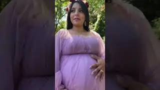 Beautiful Maternity Photoshoot Behind the Scenes Japanese Gardens Texas  