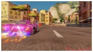 Cars 2 The Video Game | Racer Holley - Race Mode | Harbor Sprint 2 Laps