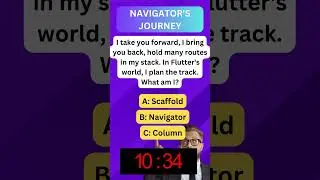 flutter navigator's Journey Scaffold or Navigator 
