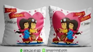 Bantal Foto Bandung 081312104015 #1