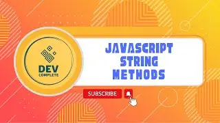 Essential JavaScript String Methods for Coders | JavaScript