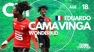 Eduardo Camavinga Best Moments 2021 | Future Wonderkid