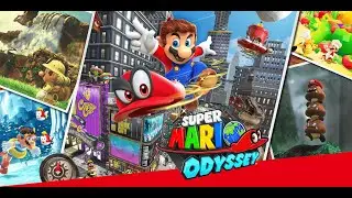 Super Mario Odyssey – Steamdeck — 40-60 fps benchmark