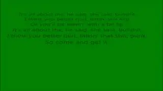 Break Stuff by Limp Bizkit Lyrics (Explicit)