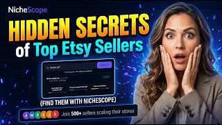 The Secret Chrome Extension Top 1% Etsy Sellers Use (Stop Guessing!)