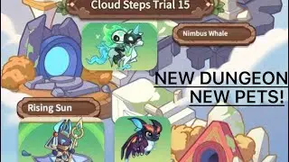 FLYING PETS & CLOUD DUNGEON SNEAK PEEK!!!