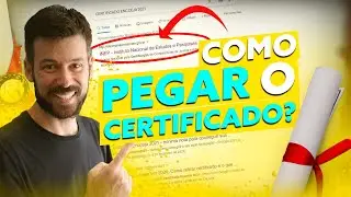 ENCCEJA - How to obtain the CERTIFICATE?