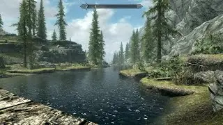 Skyrim Special Edition-ПРОХОЖДЕНИЕ-Пещера Каменный Ручей