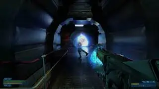 DOOM 3 : Phobos Reshade trailer - best mod for DOOM 3 of all time